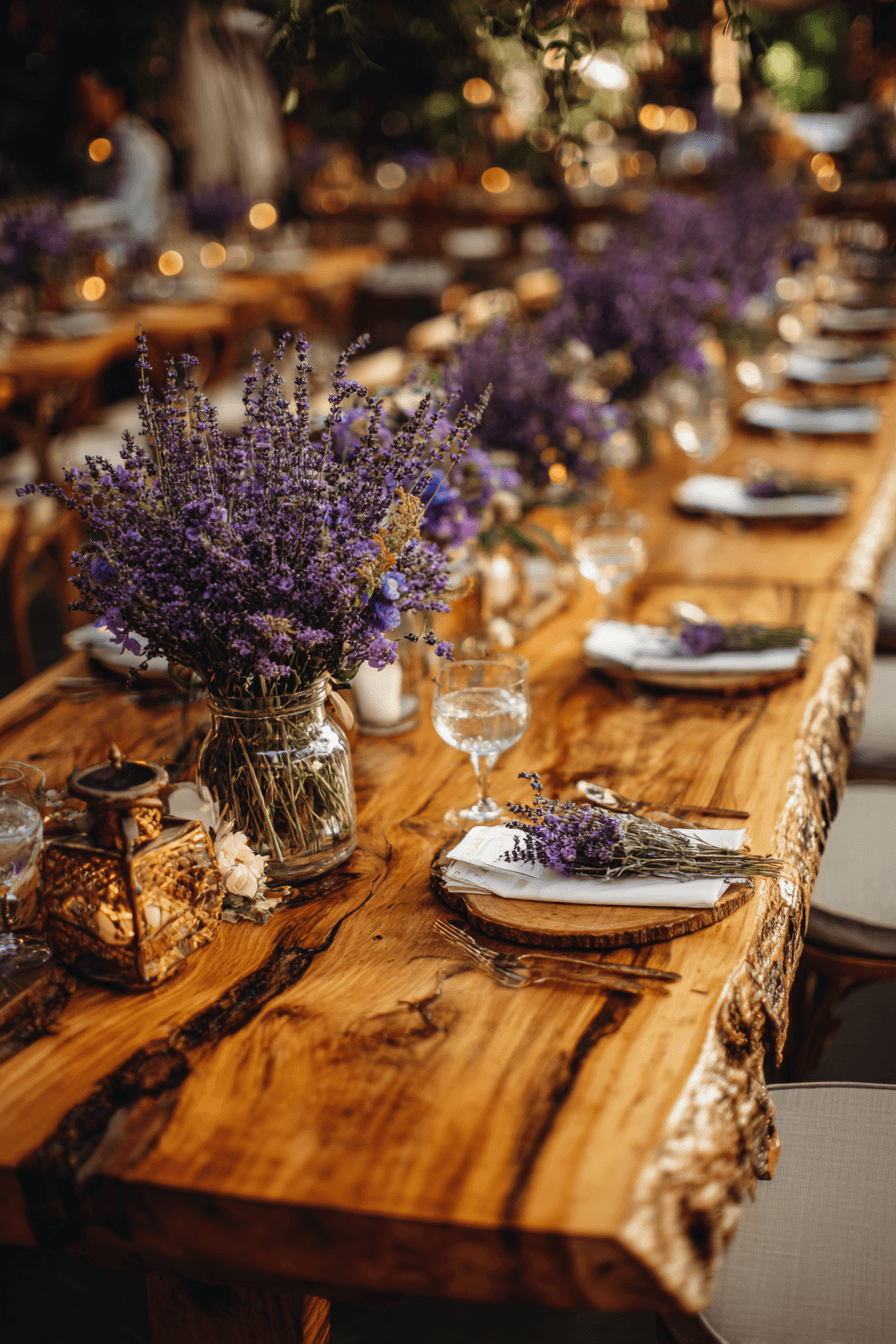 27 Elegant Purple Wedding Themes You’ll Fall in Love With