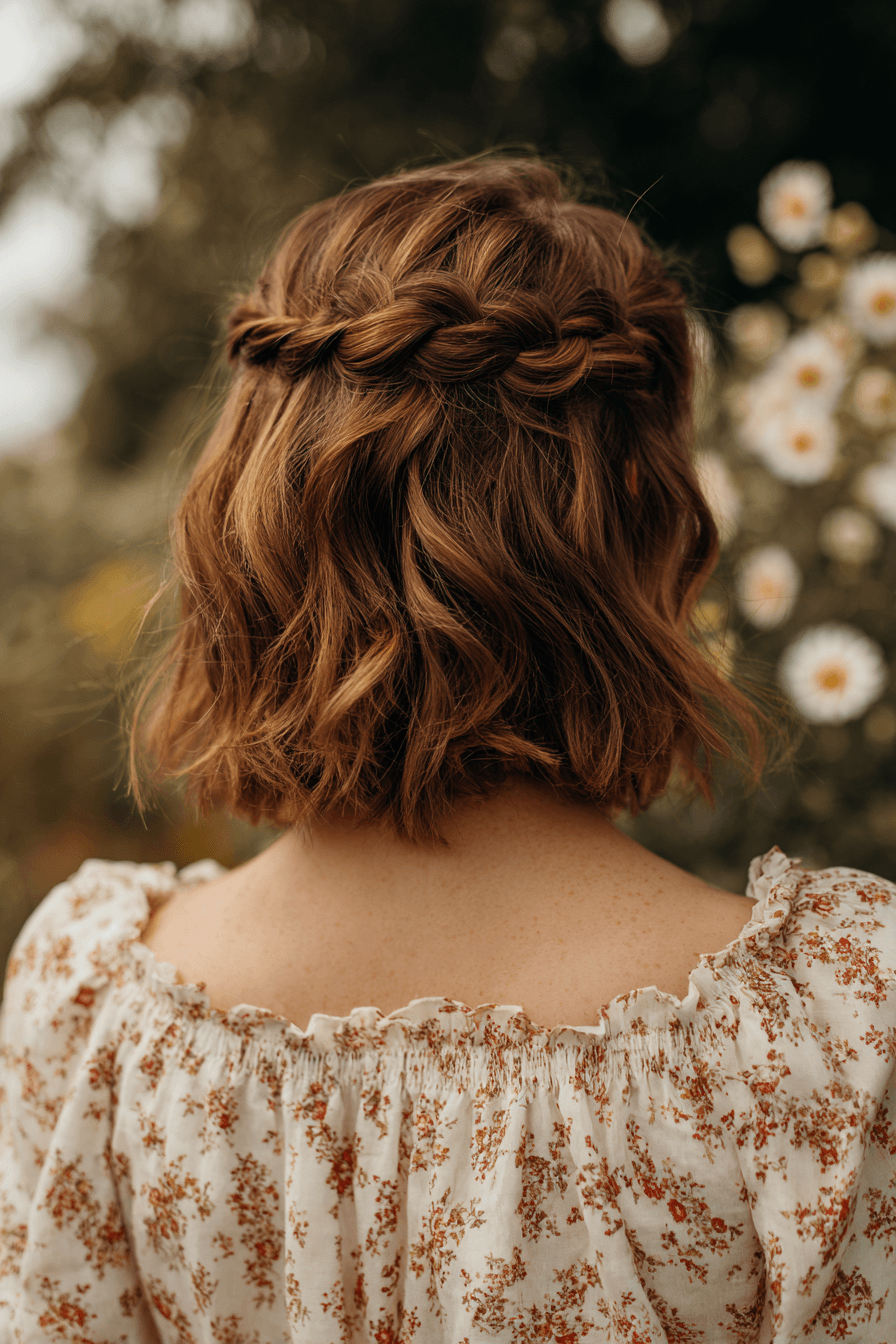 27 Classy Wedding Guest Hairstyles for Short Hair for a Polished Look