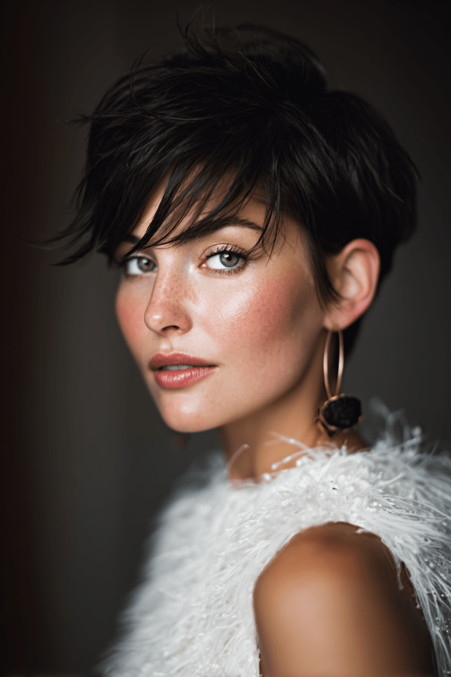 27 Classy Wedding Guest Hairstyles for Short Hair for a Polished Look