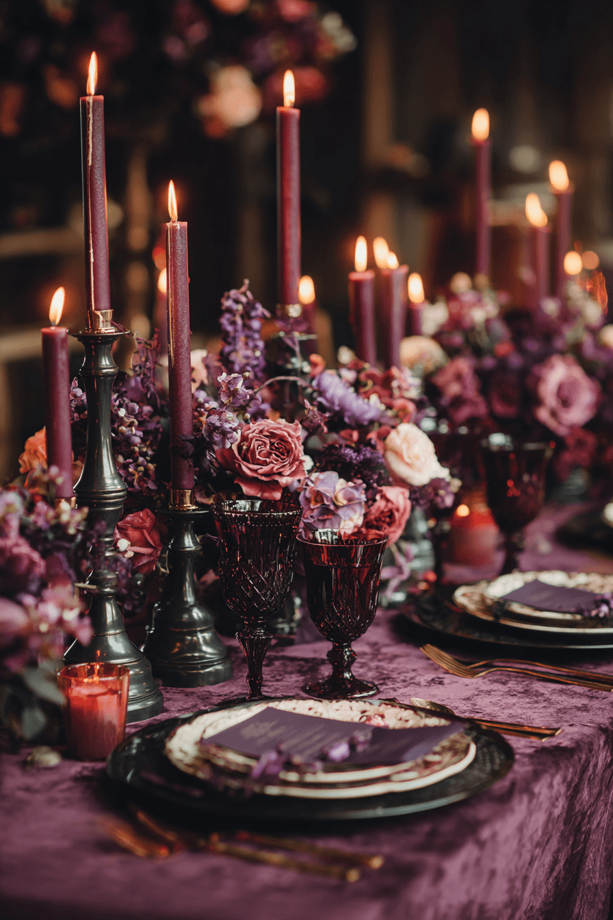 27 Elegant Purple Wedding Themes You’ll Fall in Love With