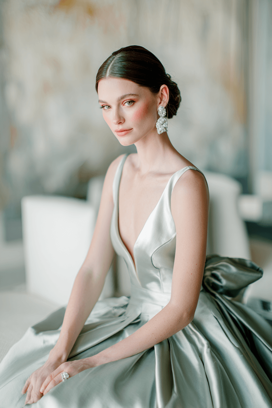 27 Elegant Green Wedding Dresses for a Beautiful Wedding Day