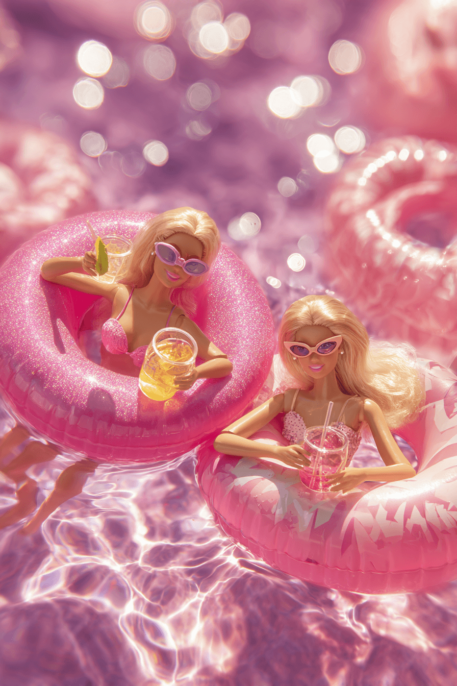 27 Pink Barbie Birthday Celebration