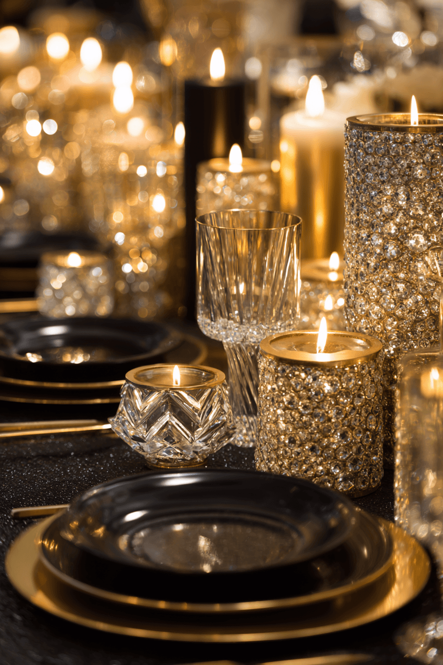 27 Black and Gold Dinner Party Ideas for a Luxurious Celebration