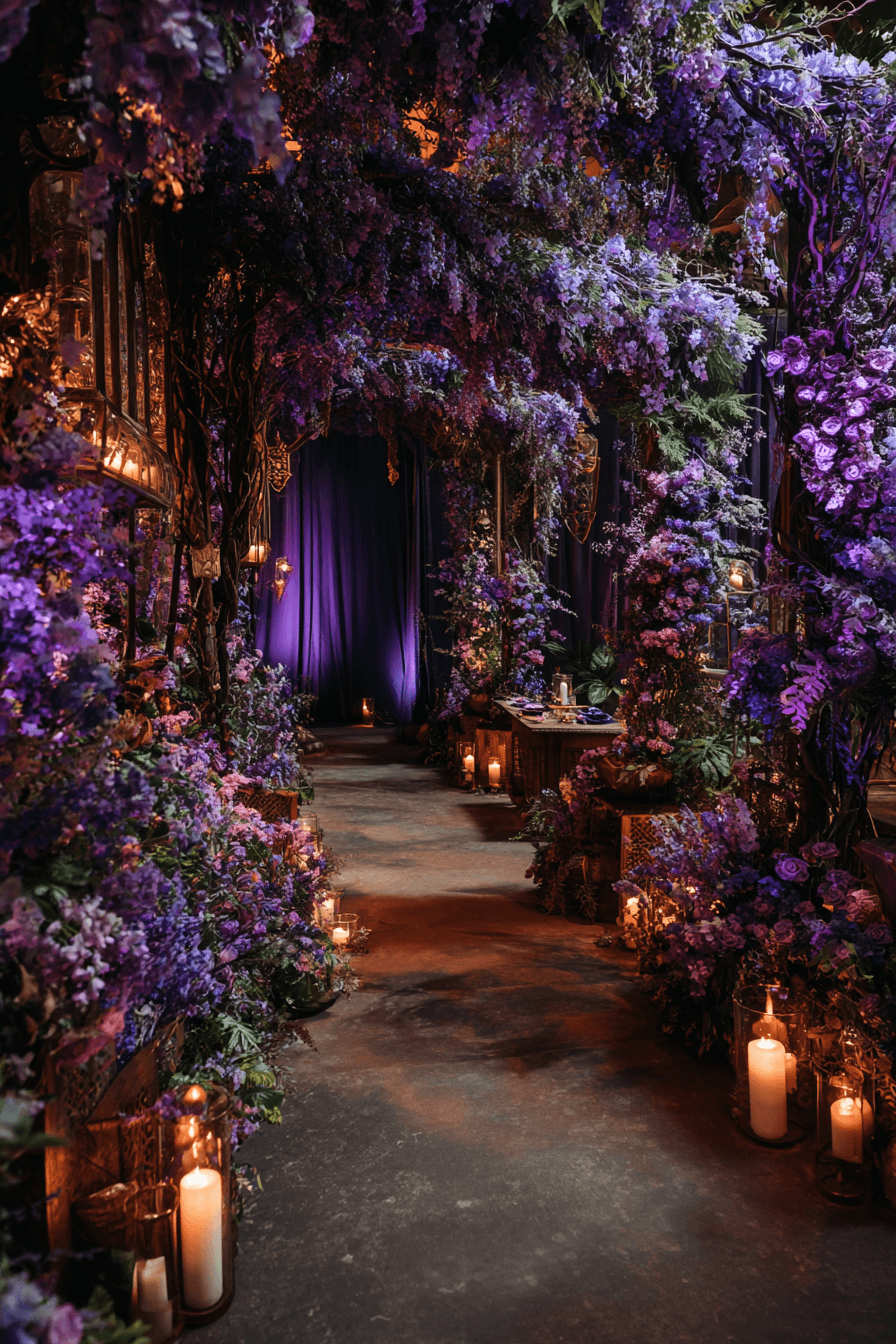 27 Elegant Purple Wedding Themes You’ll Fall in Love With