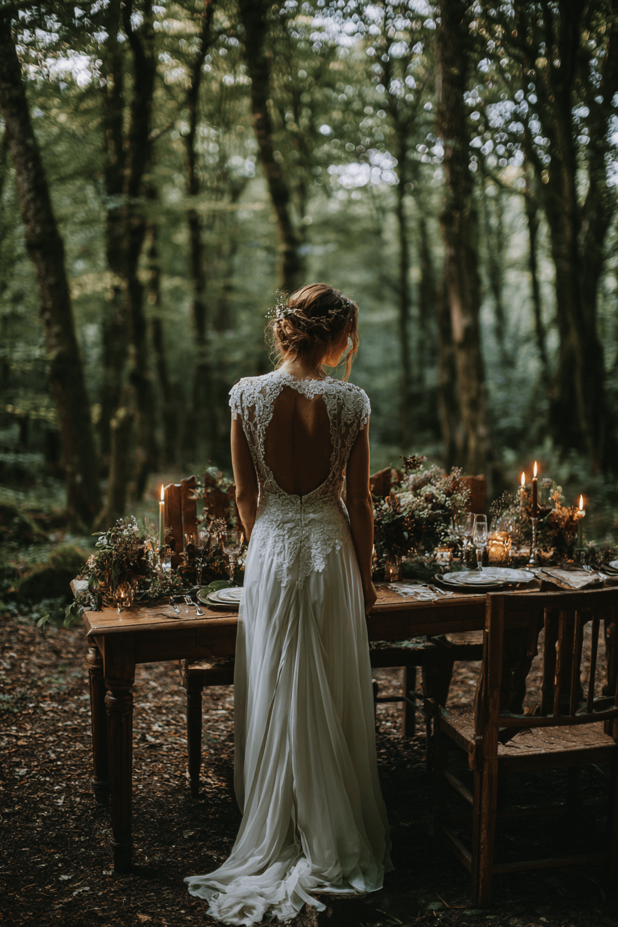 27 Elegant Green Wedding Dresses for a Beautiful Wedding Day