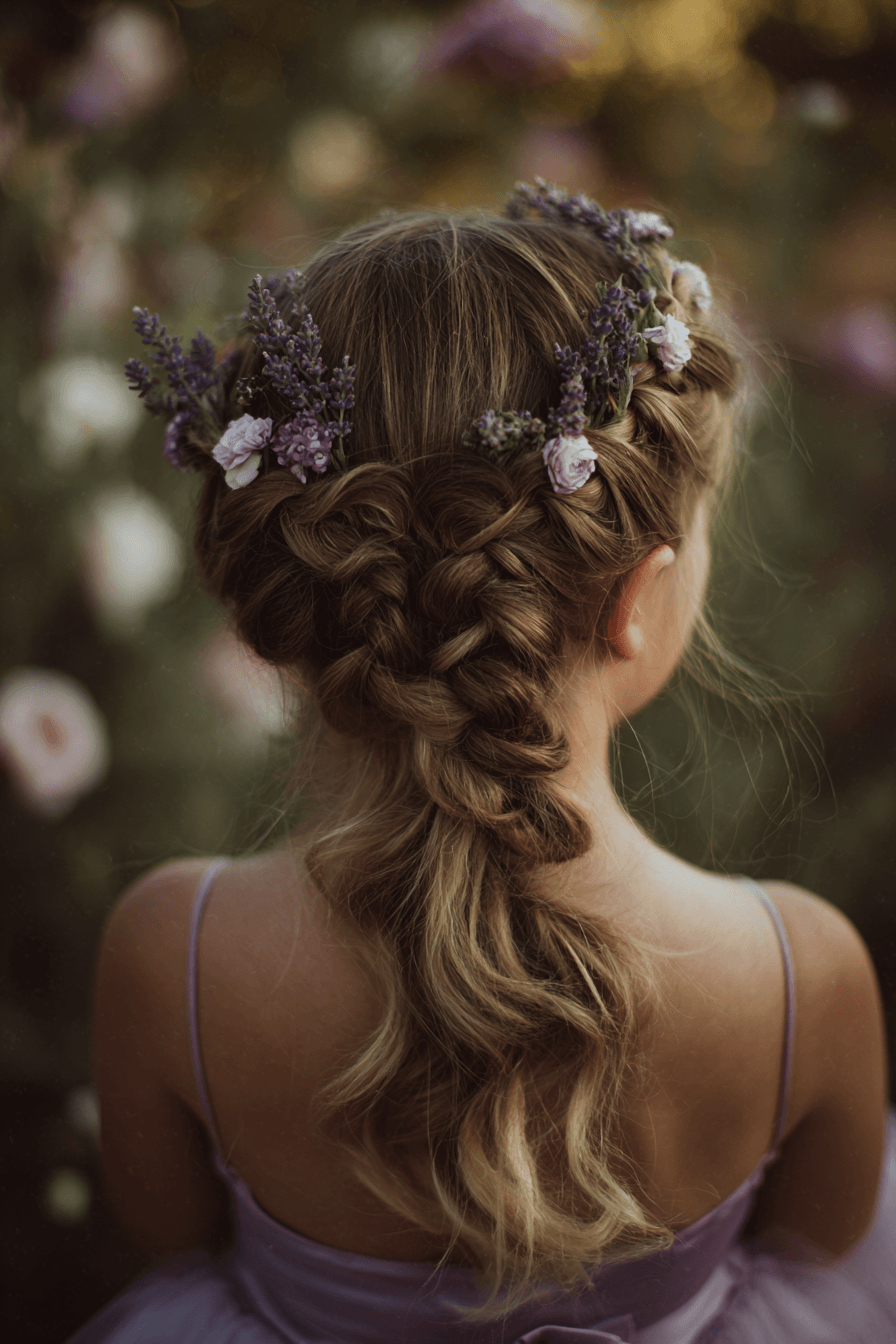 27 Elegant Flower Girl Hair Inspirations for Every Wedding Theme
