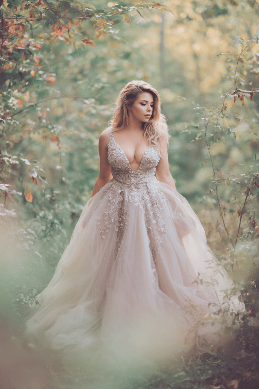 27 Elegant Plus Size Wedding Dresses That Flatter Every Curve