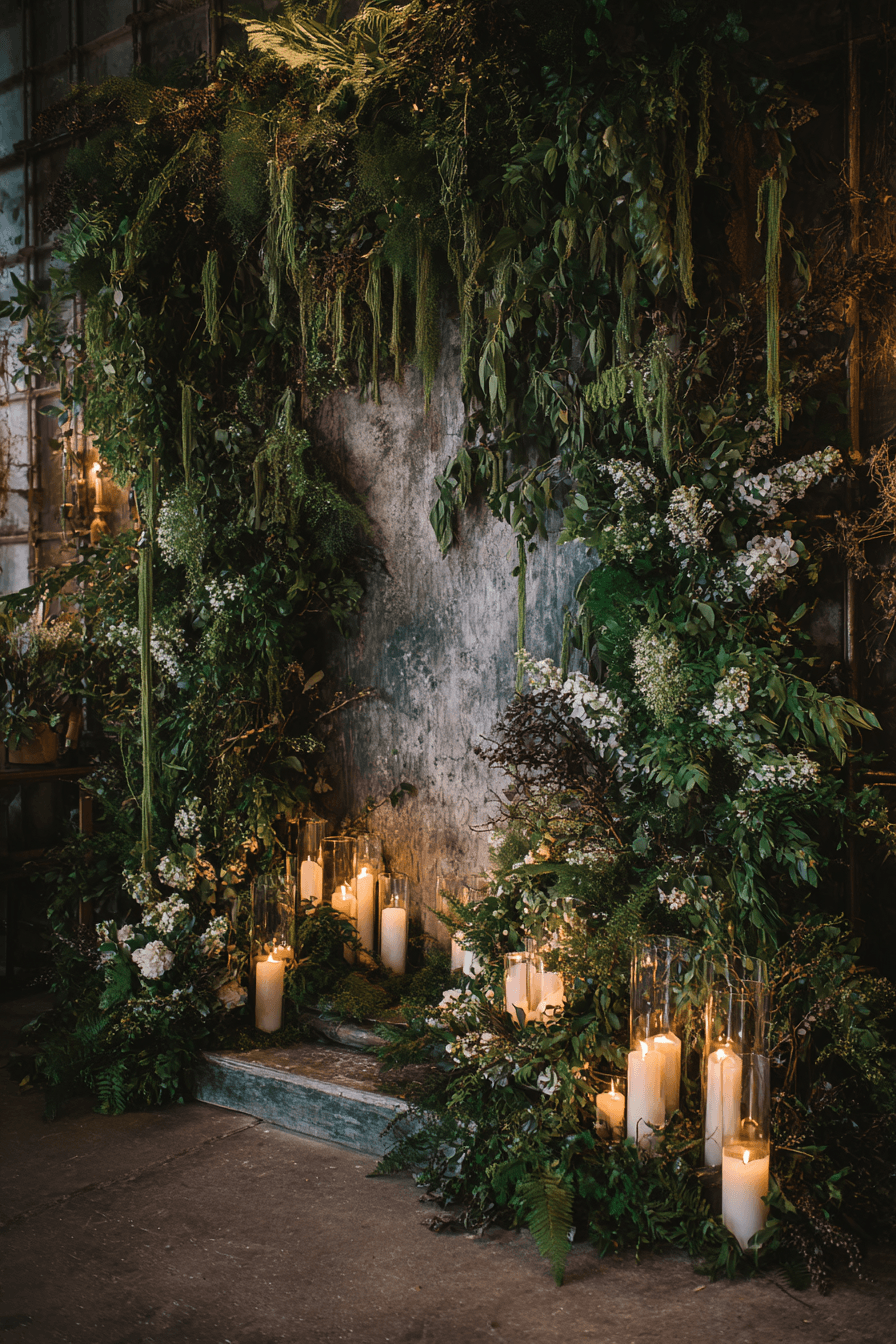 27 Stunning Sage Green Wedding Backdrop Ideas for an Elegant Celebration