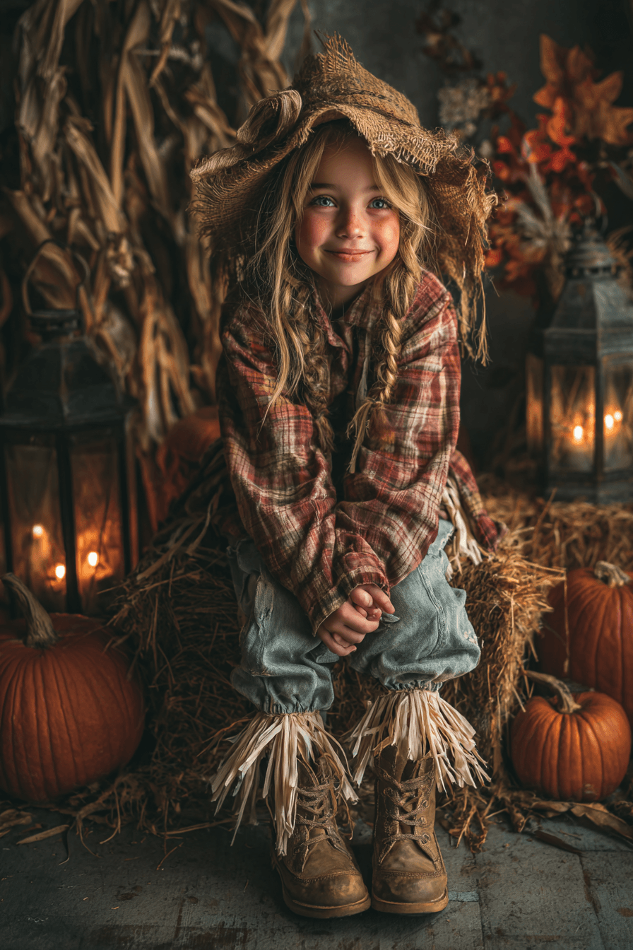 27 Best Scarecrow Costume Ideas for Halloween Parties
