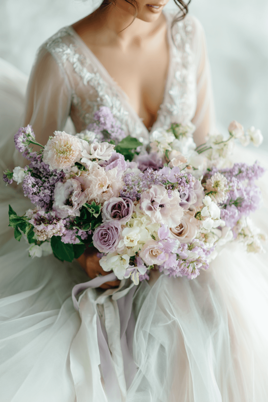 27 Elegant Purple Wedding Themes You’ll Fall in Love With