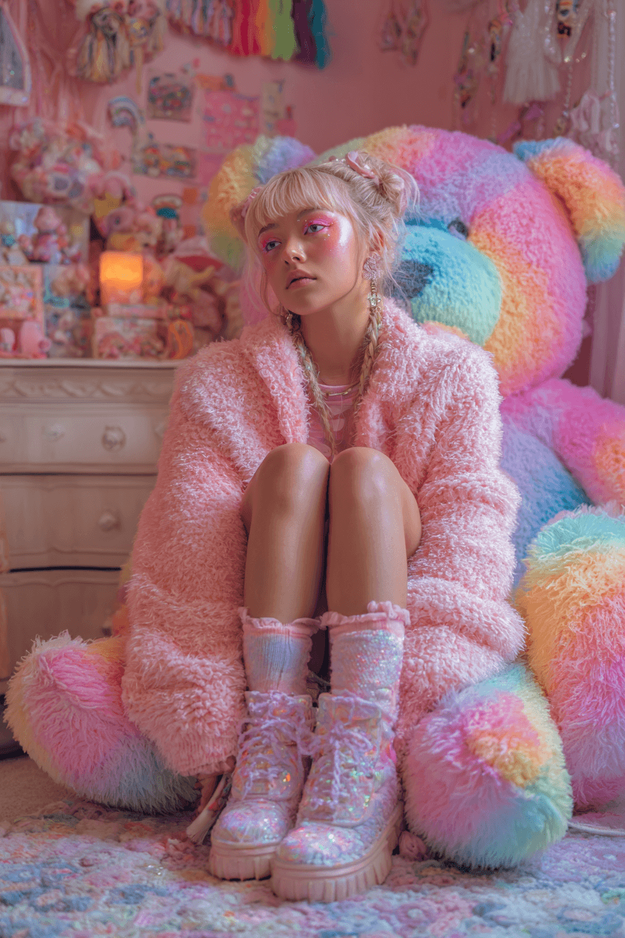 27 Fun and Colorful Care Bear Costume Inspirations