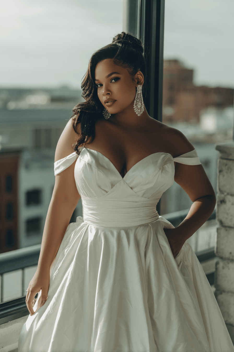 27 Elegant Plus Size Wedding Dresses That Flatter Every Curve