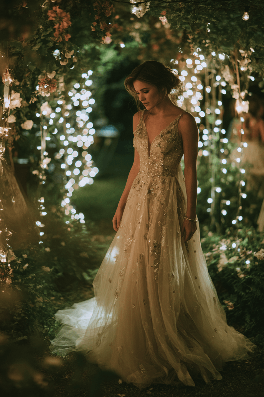 27 Elegant Green Wedding Dresses for a Beautiful Wedding Day