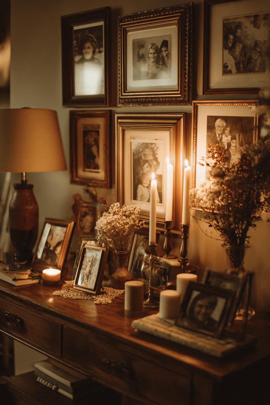 27 Simple Yet Stunning Celebration of Life Table Ideas