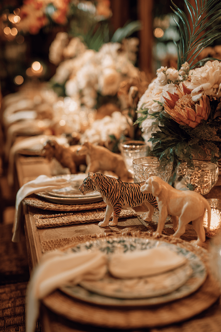 27 Safari Birthday Party Setups That Look Straight Out of the Jungle