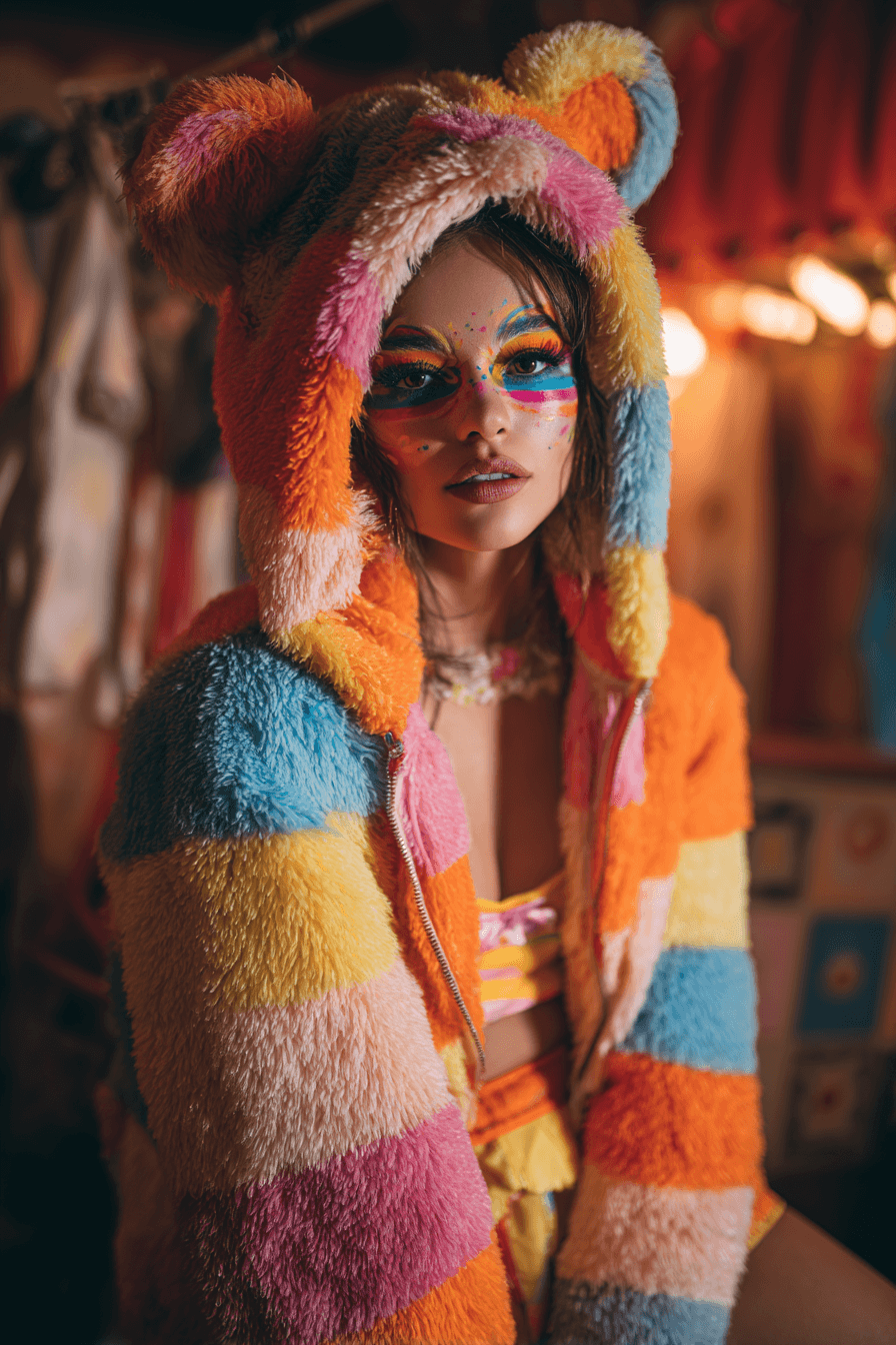 27 Fun and Colorful Care Bear Costume Inspirations