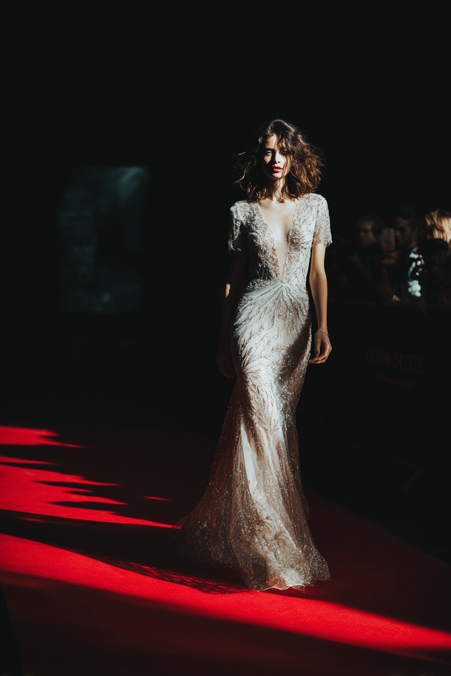27 Beautiful Lace Gown Styles for Weddings and Formal Events