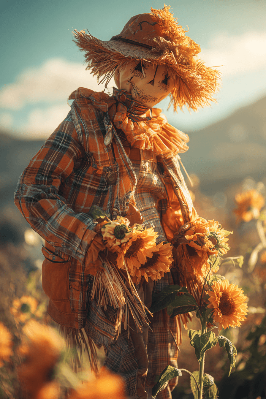 27 Best Scarecrow Costume Ideas for Halloween Parties