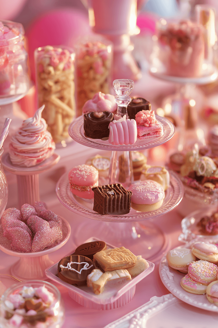 27 Pink Barbie Birthday Celebration