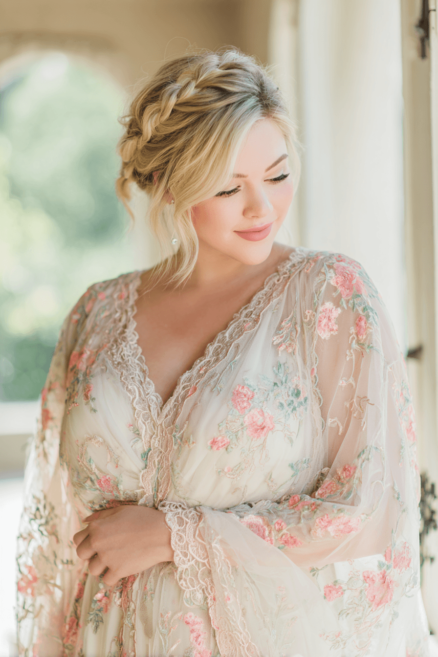 27 Elegant Plus Size Wedding Dresses That Flatter Every Curve