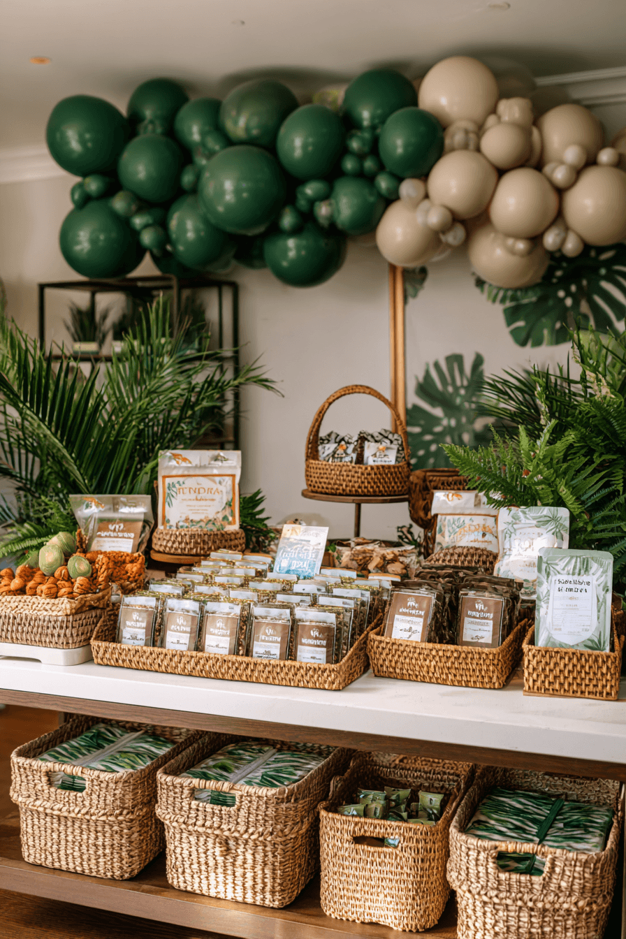 27 Safari Birthday Party Setups That Look Straight Out of the Jungle