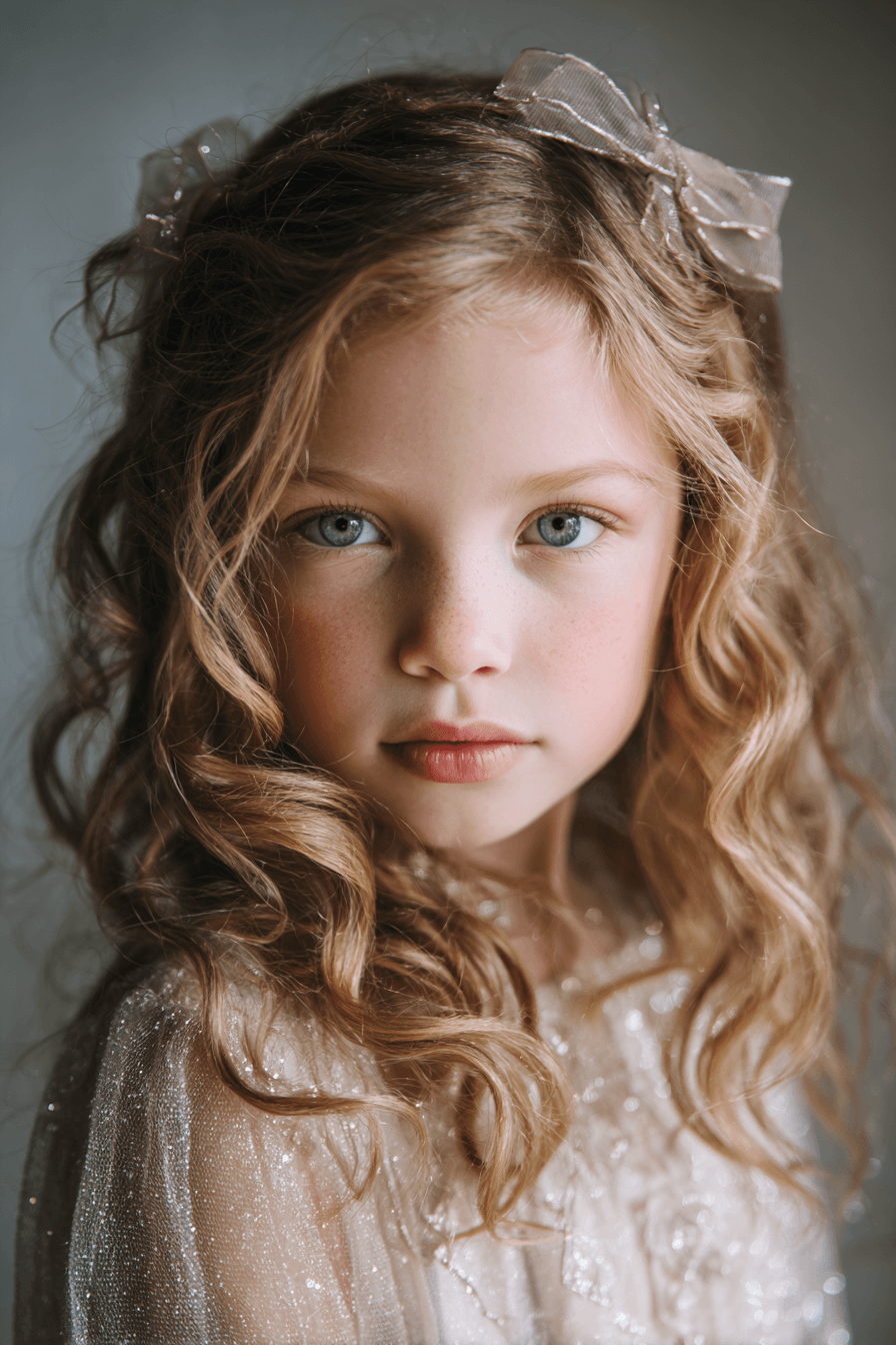 27 Elegant Flower Girl Hair Inspirations for Every Wedding Theme