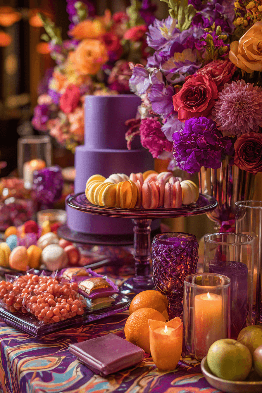 27 Elegant Purple Wedding Themes You’ll Fall in Love With