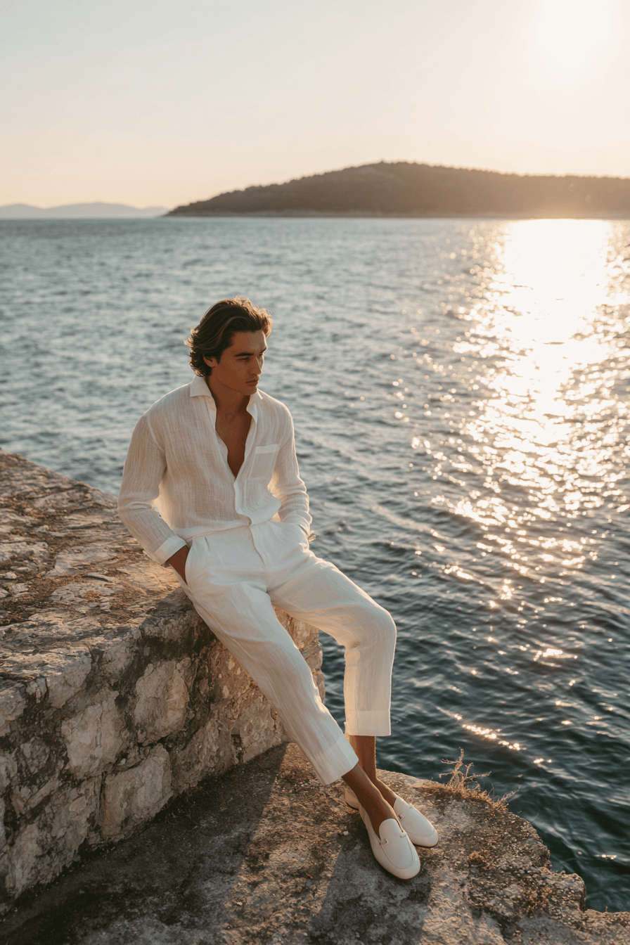 27 Beach Wedding Outfit Ideas for Men That Look Effortlessly Stylish