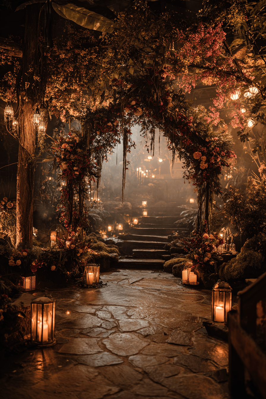 27 Dark Romantic Wedding Ideas for a Love That Defies Time