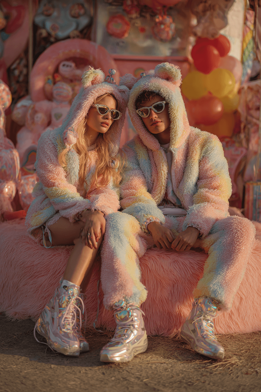 27 Fun and Colorful Care Bear Costume Inspirations
