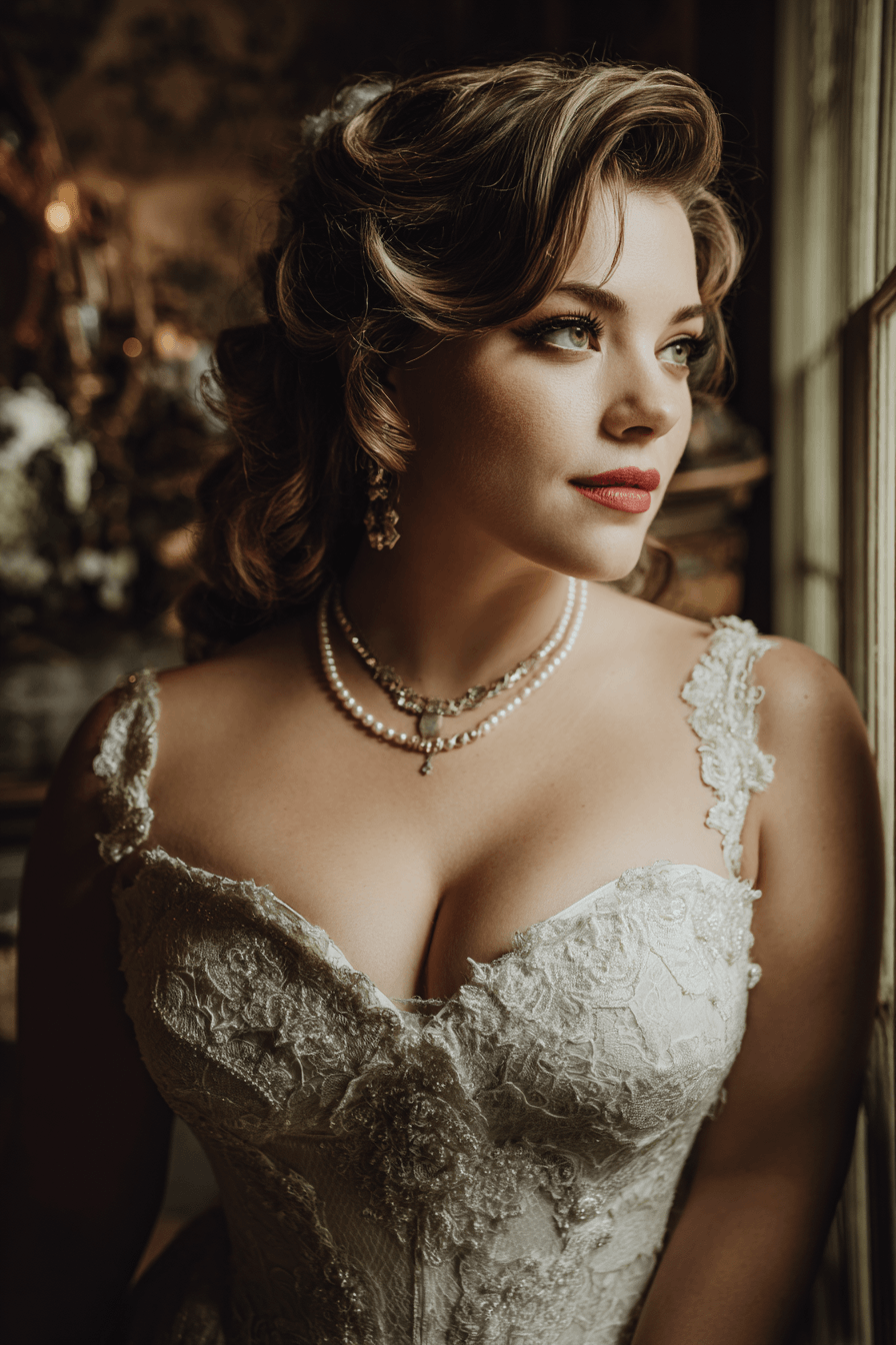 27 Elegant Plus Size Wedding Dresses That Flatter Every Curve