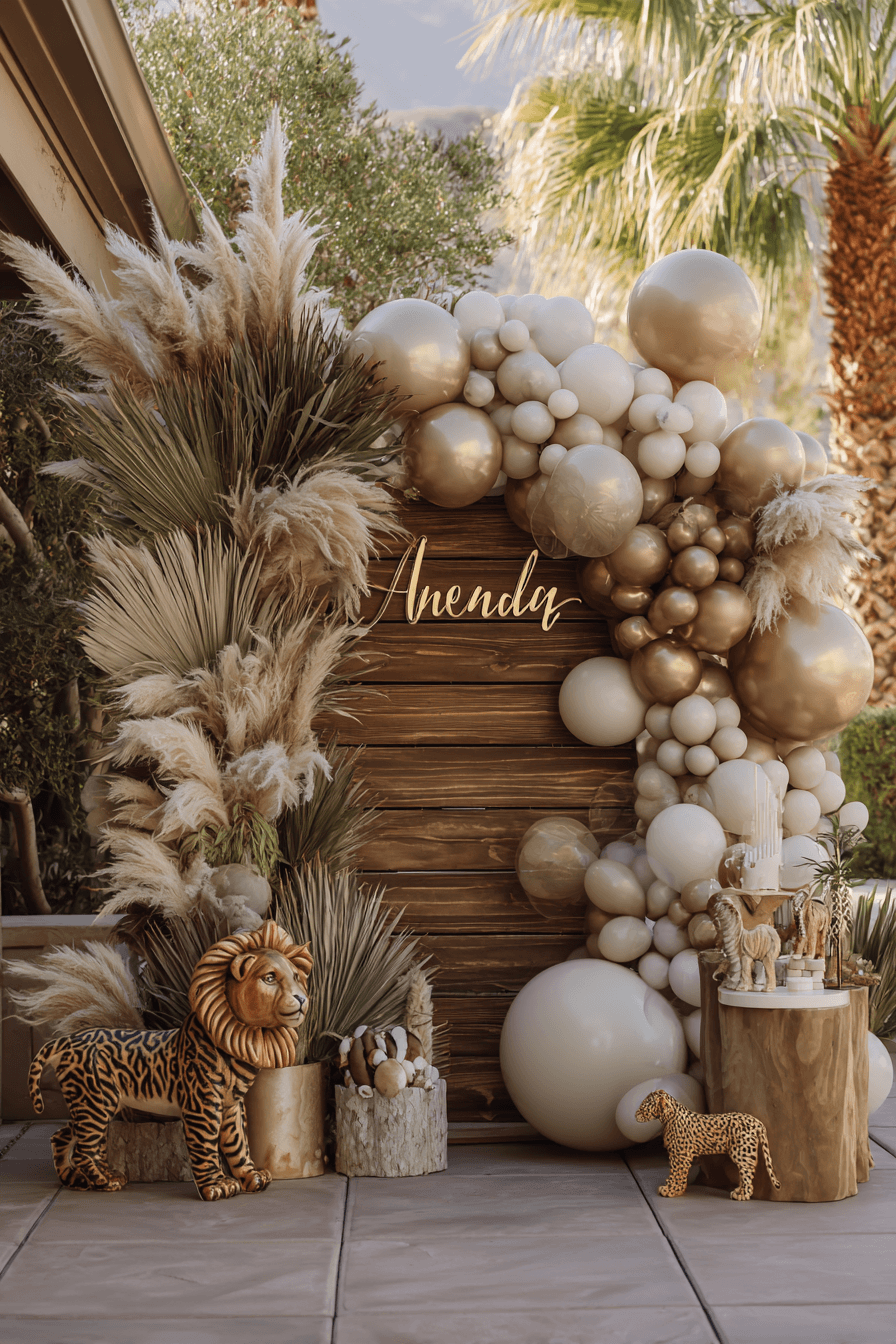 27 Safari Birthday Party Setups That Look Straight Out of the Jungle