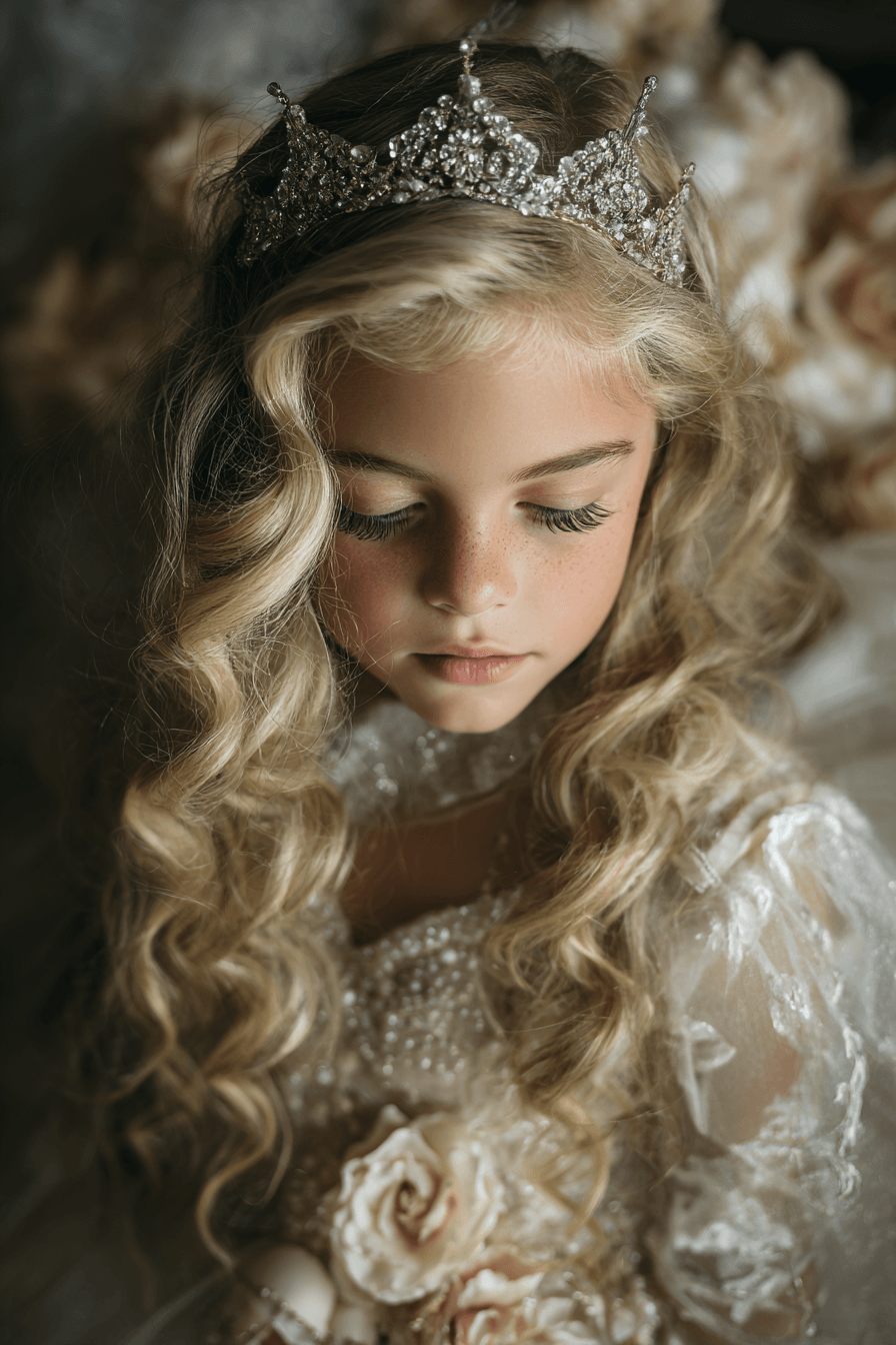 27 Elegant Flower Girl Hair Inspirations for Every Wedding Theme
