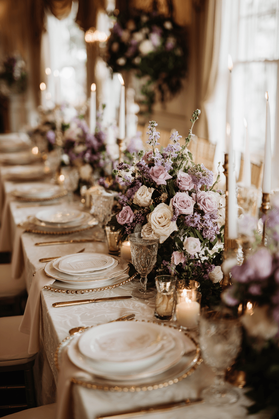 27 Elegant Purple Wedding Themes You’ll Fall in Love With