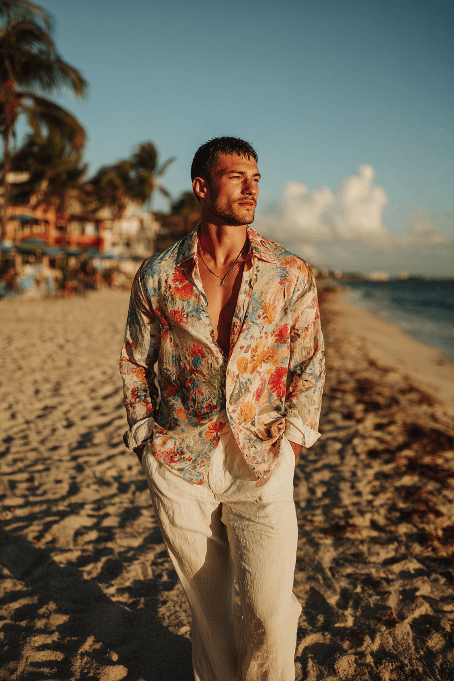 27 Beach Wedding Outfit Ideas for Men That Look Effortlessly Stylish