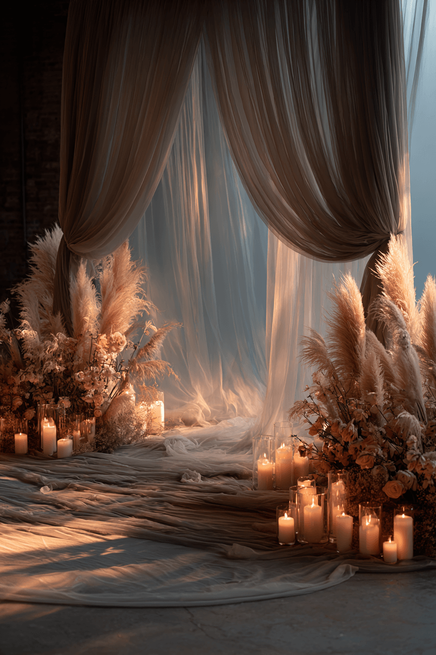 27 Stunning Sage Green Wedding Backdrop Ideas for an Elegant Celebration