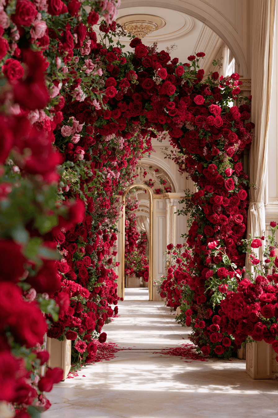 27 Elegant Floral Arch Wedding Designs Brides Love