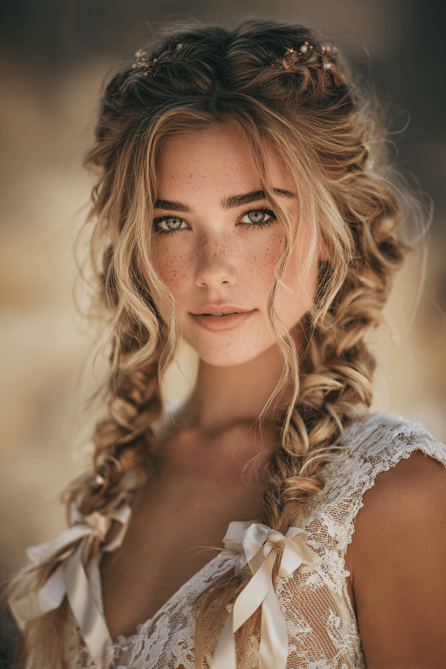 27 Elegant Flower Girl Hair Inspirations for Every Wedding Theme