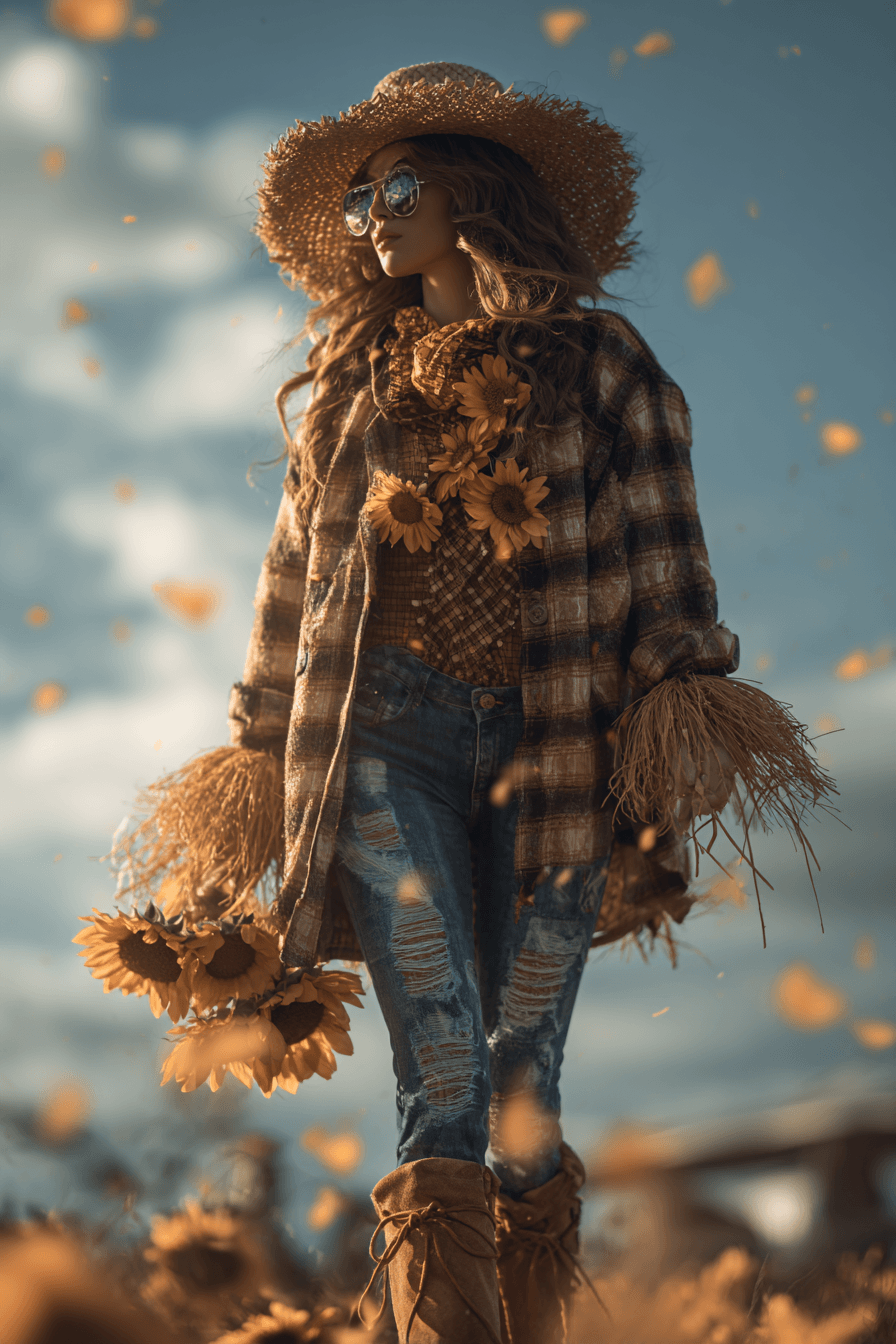 27 Best Scarecrow Costume Ideas for Halloween Parties