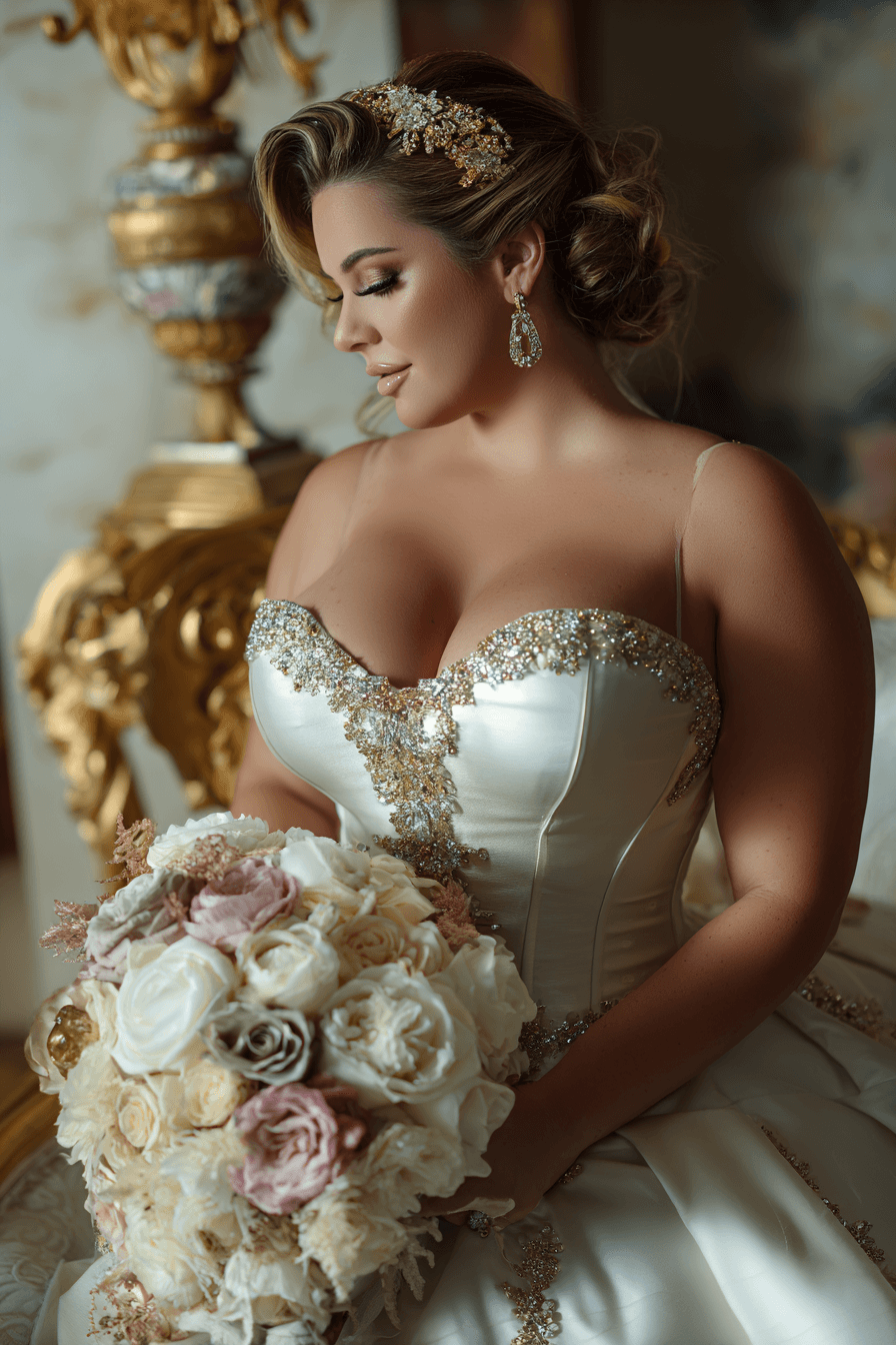 27 Elegant Plus Size Wedding Dresses That Flatter Every Curve