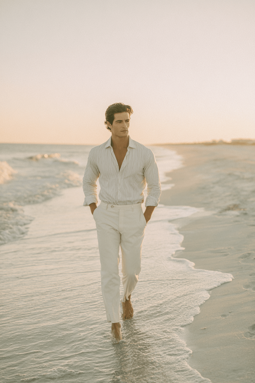 27 Beach Wedding Outfit Ideas for Men That Look Effortlessly Stylish