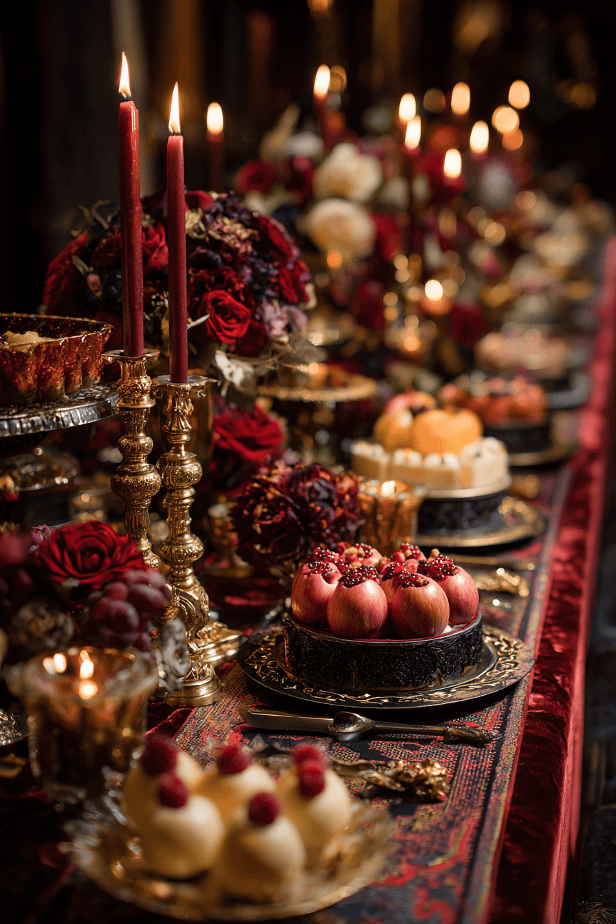 27 Stunning Wedding Cake Table Decoration Ideas for Elegant Receptions