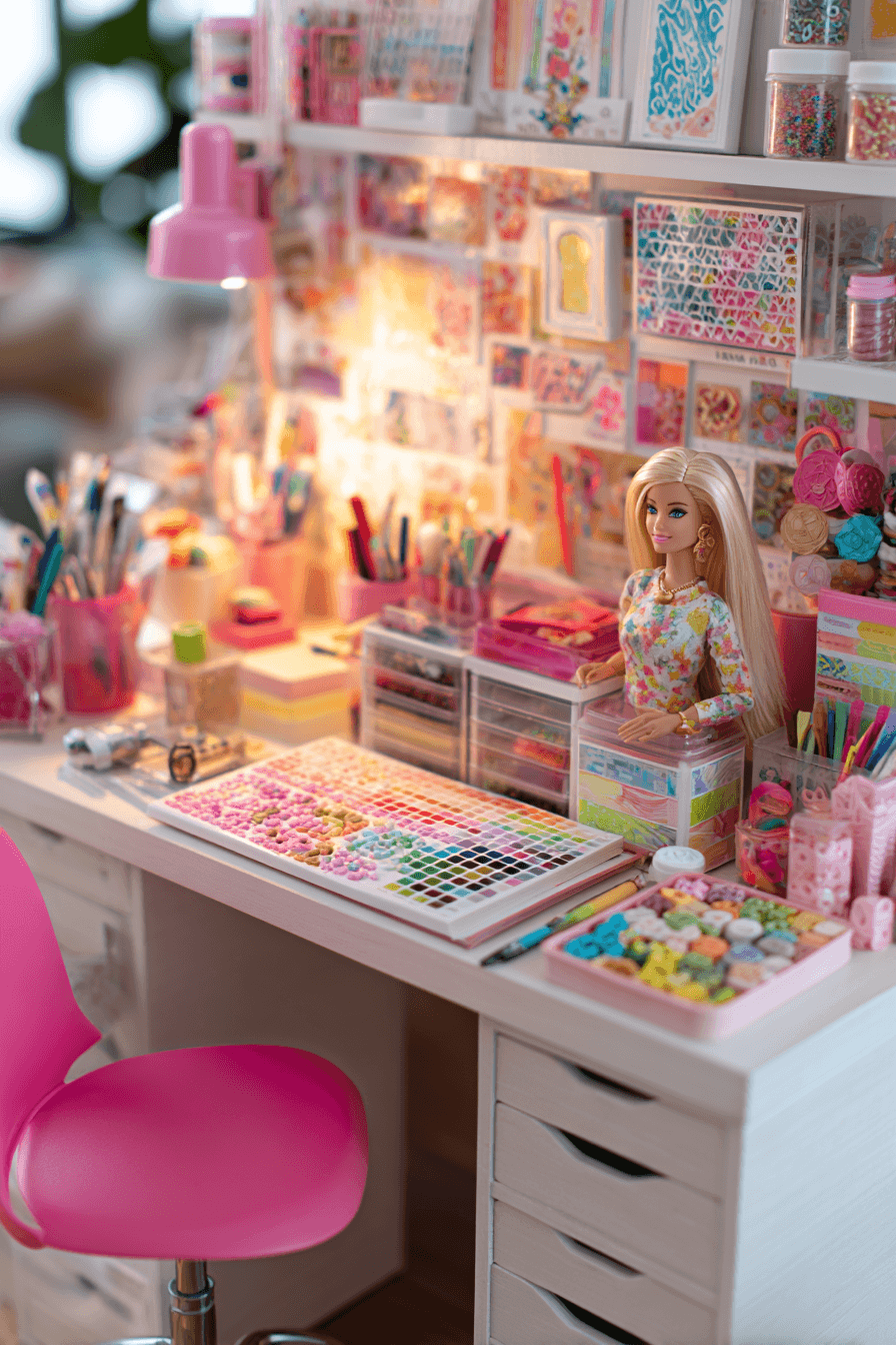 27 Pink Barbie Birthday Celebration