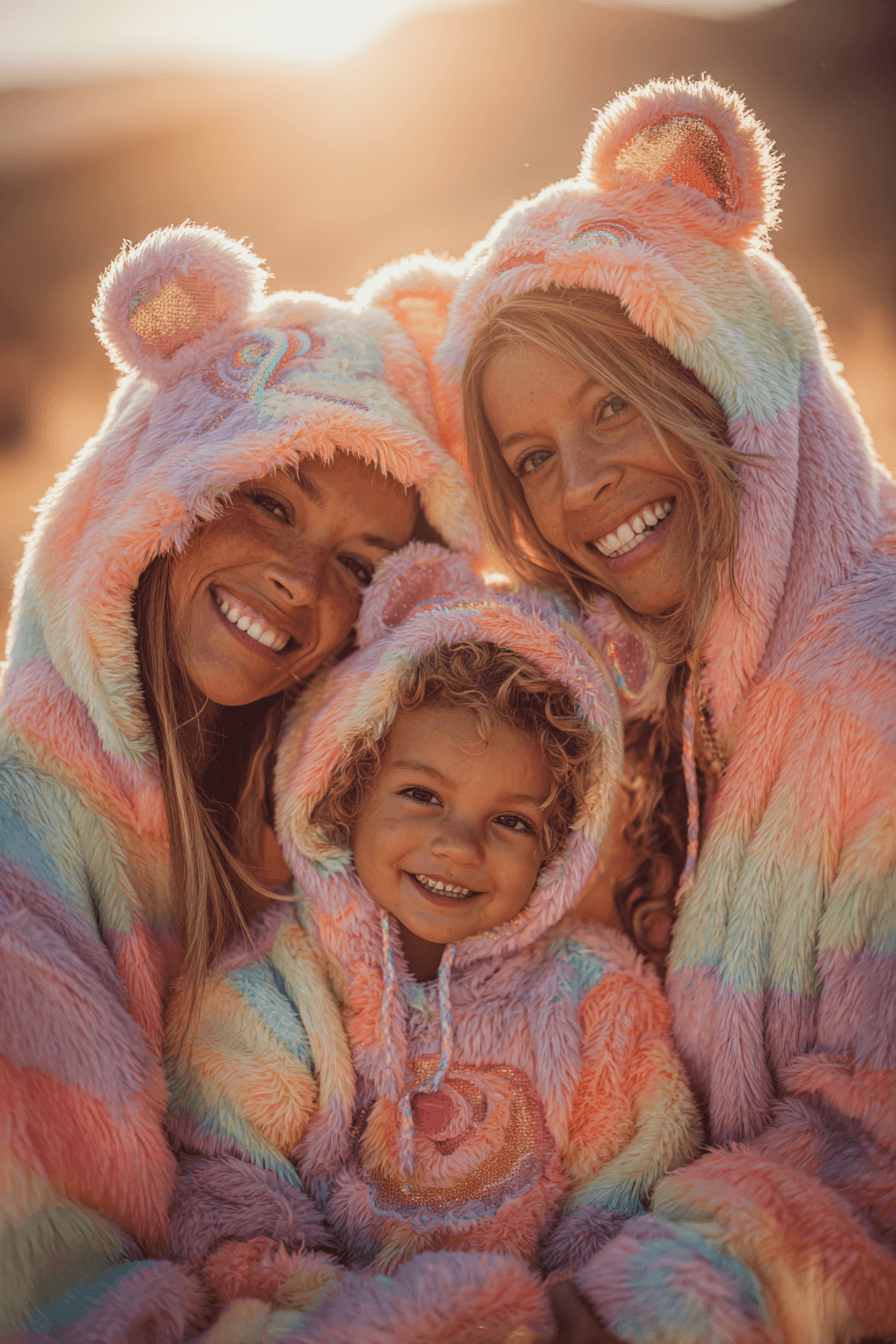 27 Fun and Colorful Care Bear Costume Inspirations