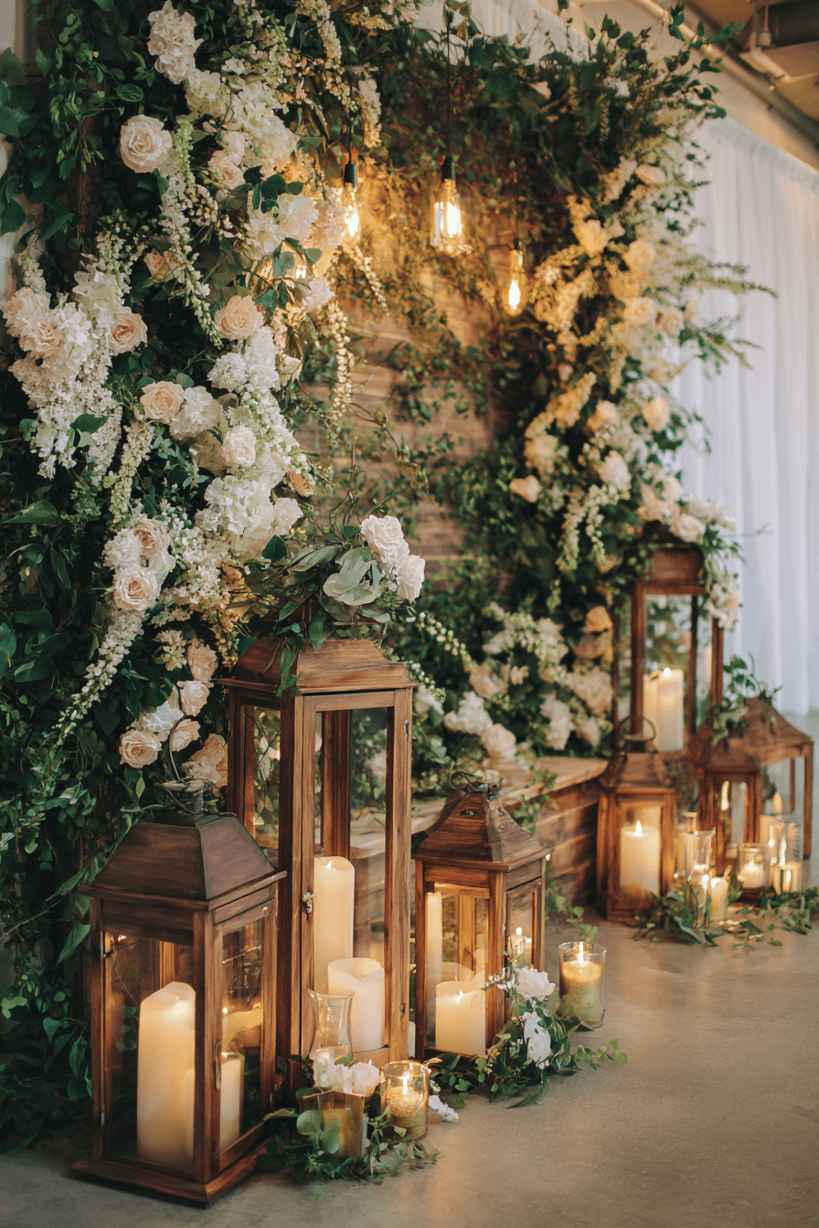 27 Stunning Sage Green Wedding Backdrop Ideas for an Elegant Celebration