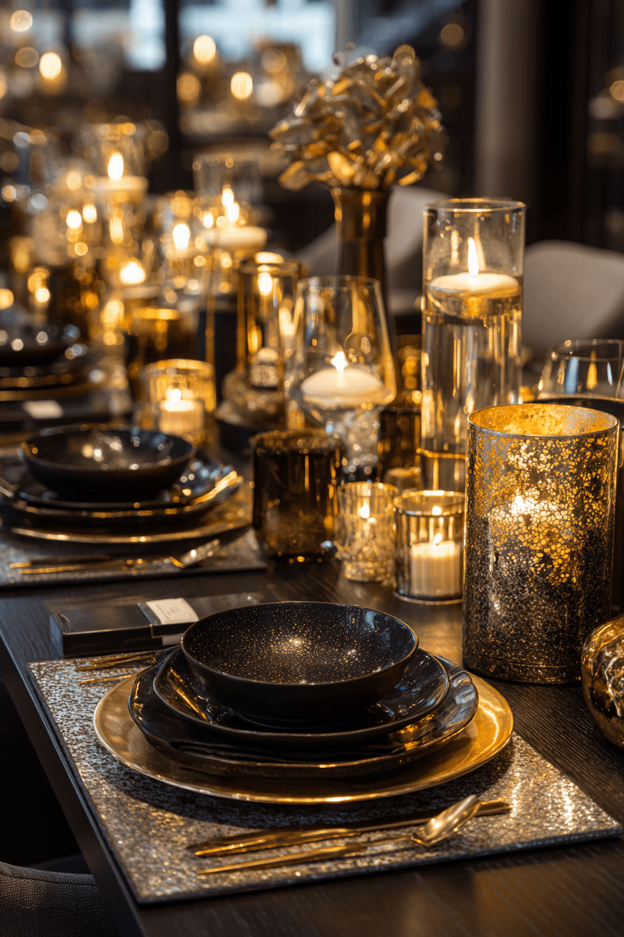 27 Black and Gold Dinner Party Ideas for a Luxurious Celebration