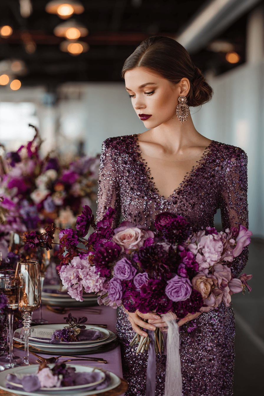 27 Elegant Purple Wedding Themes You’ll Fall in Love With