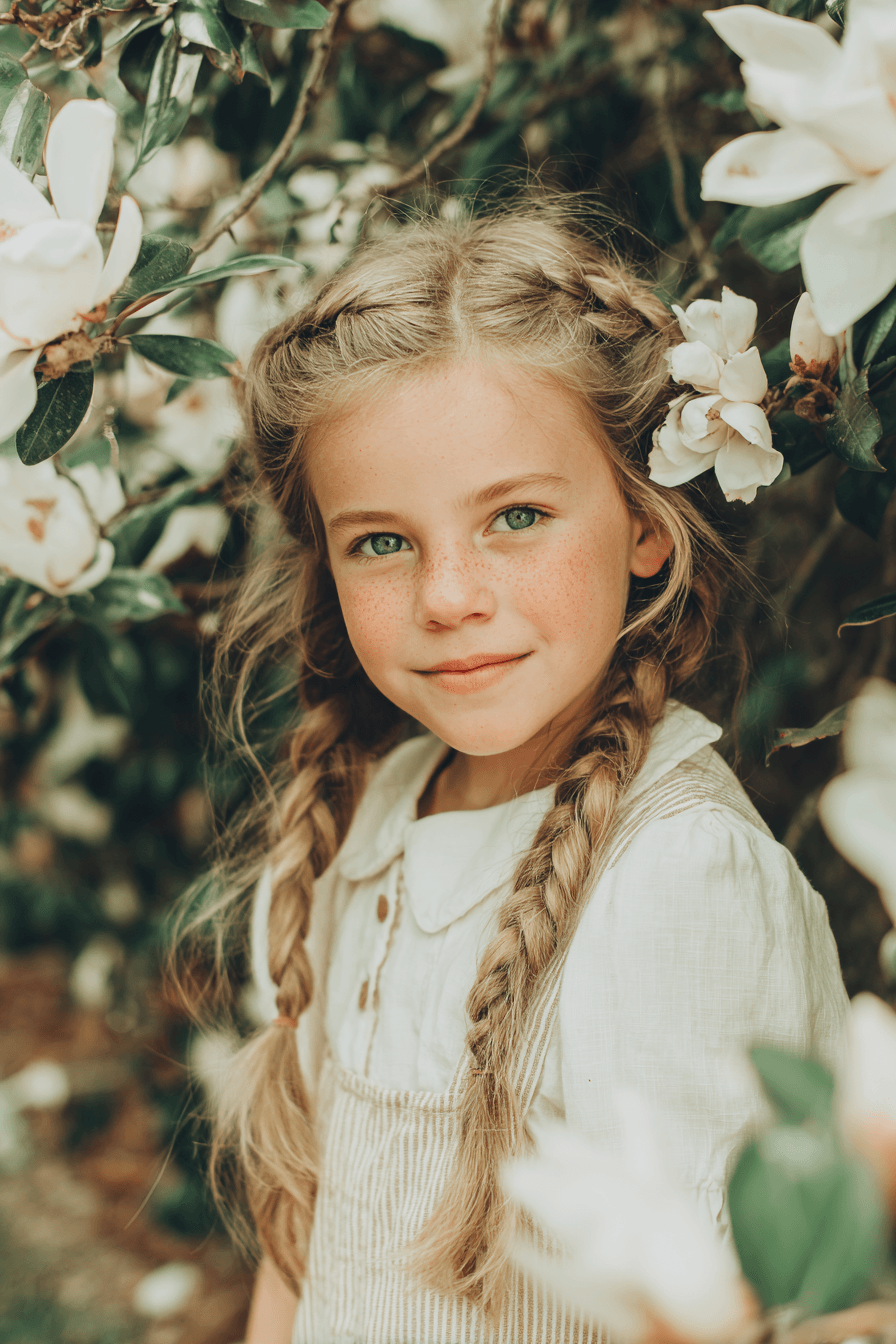 27 Elegant Flower Girl Hair Inspirations for Every Wedding Theme