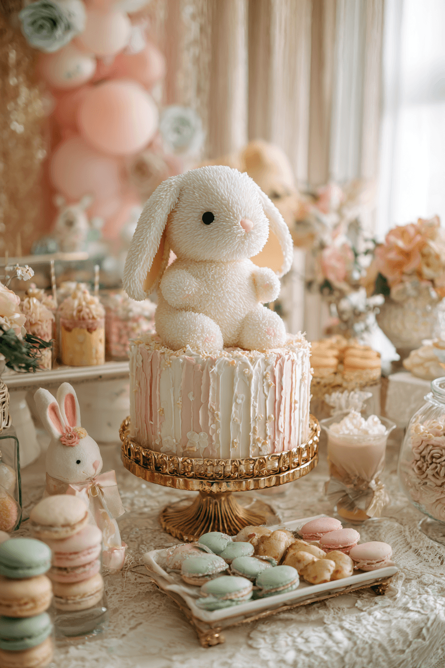 27 Dreamy Girl Baby Shower Ideas for a Magical Celebration