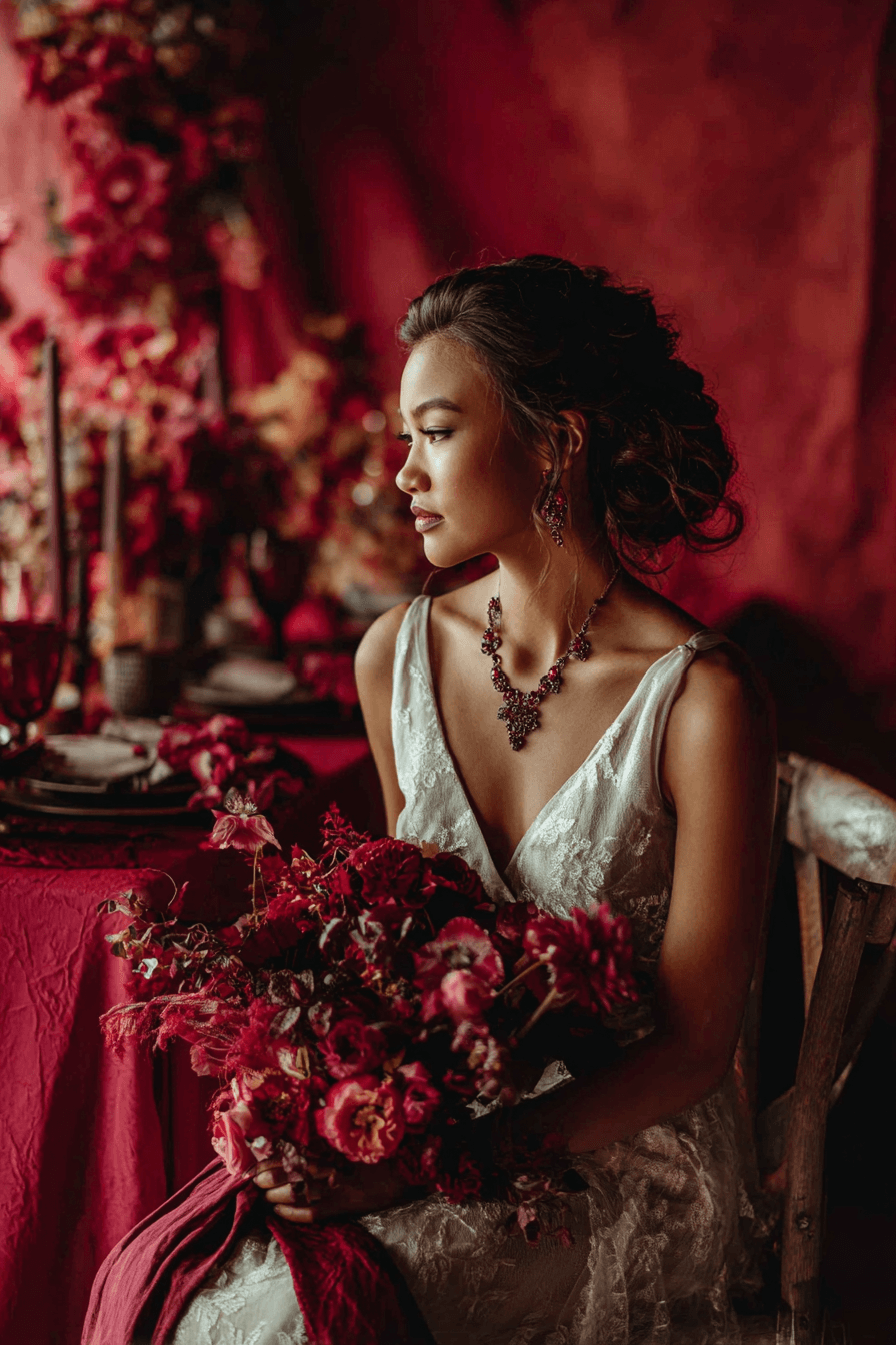 27 Dark Romantic Wedding Ideas for a Love That Defies Time